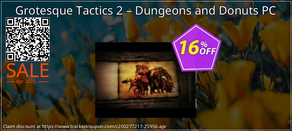 Grotesque Tactics 2 – Dungeons and Donuts PC coupon on World Party Day discount