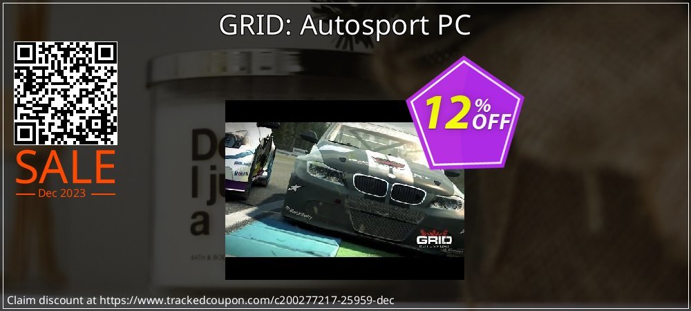GRID: Autosport PC coupon on Tell a Lie Day super sale