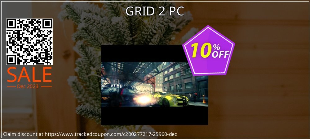 GRID 2 PC coupon on National Walking Day discounts