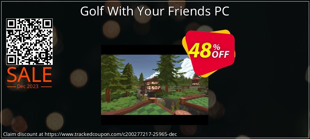 Get 43% OFF Golf With Your Friends PC promo