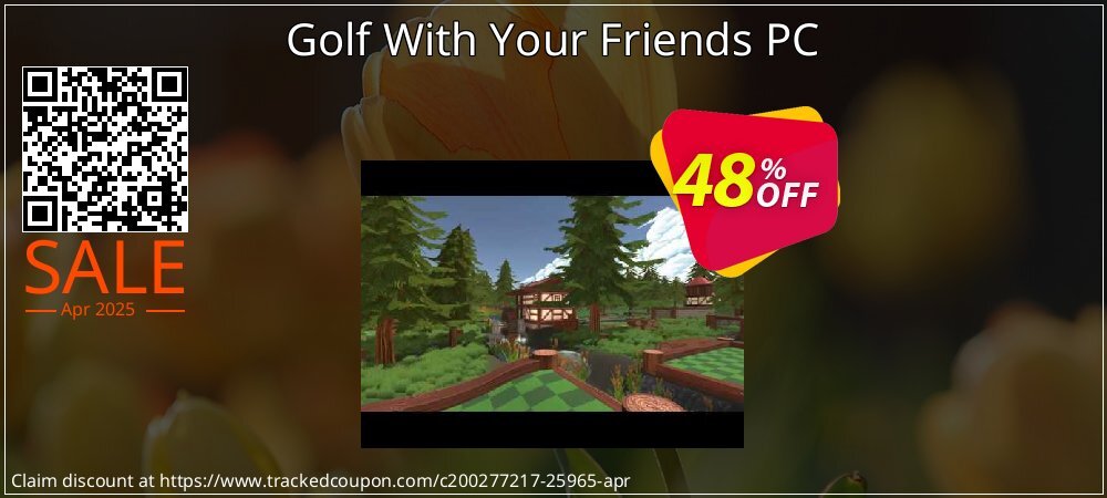 Golf With Your Friends PC coupon on National Walking Day discount