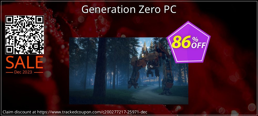 Generation Zero PC coupon on National Loyalty Day deals