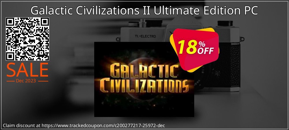 Get 10% OFF Galactic Civilizations II Ultimate Edition PC sales