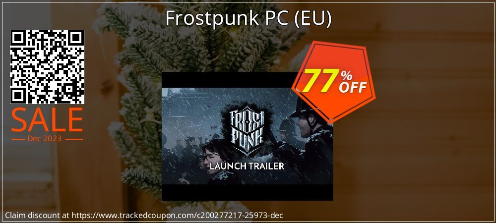 Frostpunk PC - EU  coupon on Easter Day offer
