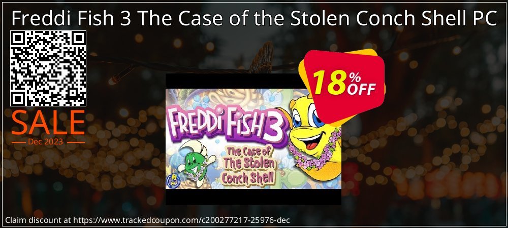 Get 10% OFF Freddi Fish 3 The Case of the Stolen Conch Shell PC offering sales