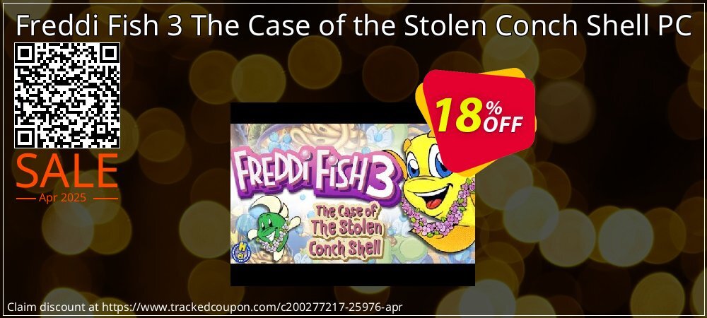 Freddi Fish 3 The Case of the Stolen Conch Shell PC coupon on Palm Sunday offering discount