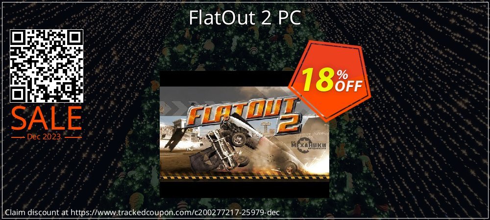 FlatOut 2 PC coupon on World Password Day sales