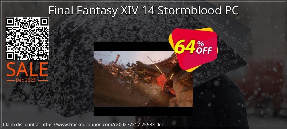 Final Fantasy XIV 14 Stormblood PC coupon on Easter Day discount