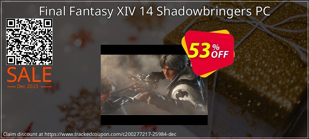 Final Fantasy XIV 14 Shadowbringers PC coupon on Tell a Lie Day offering discount