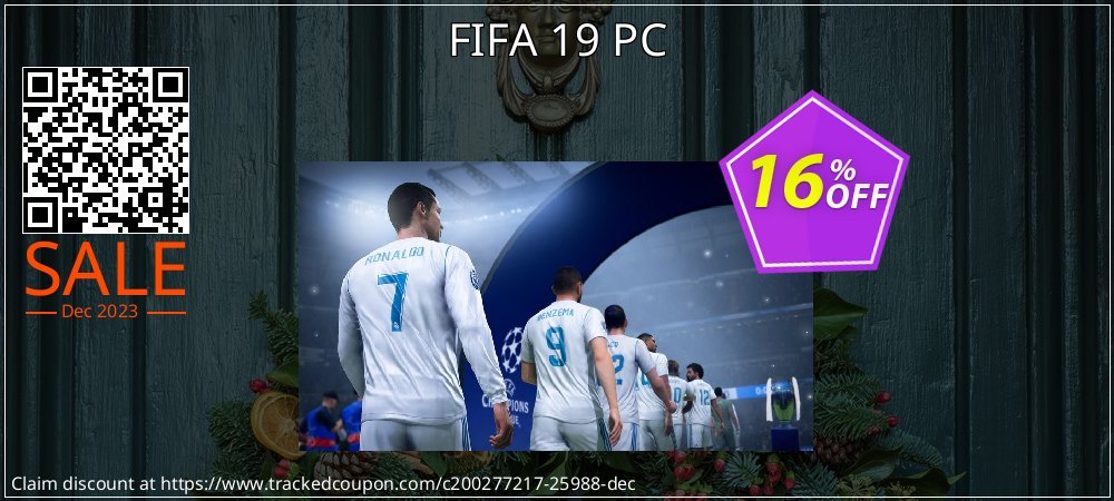 FIFA 19 PC coupon on Easter Day promotions