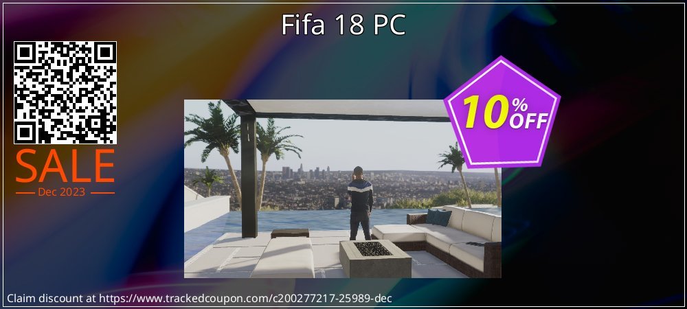 Fifa 18 PC coupon on Tell a Lie Day sales