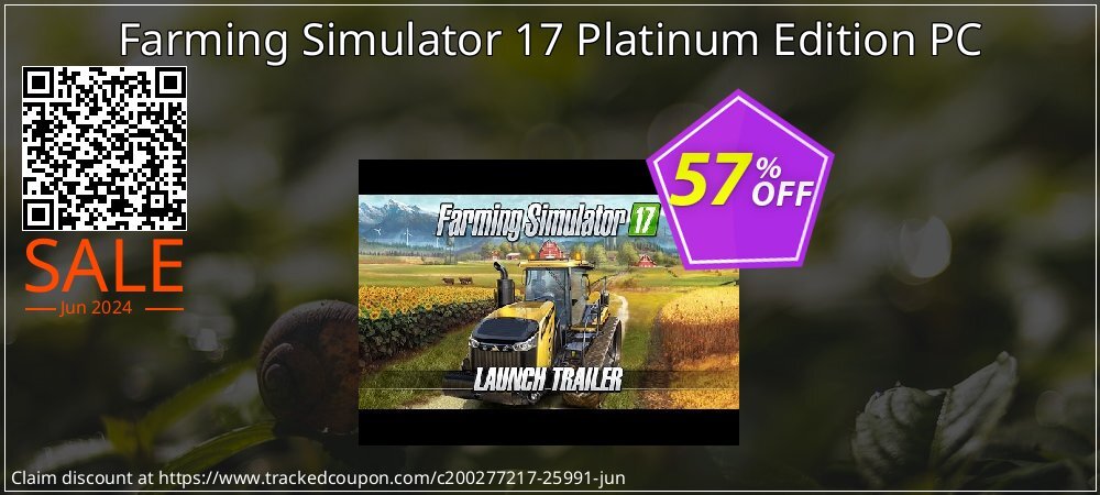  82 OFF Farming Simulator 17 Platinum Edition PC Coupon Code Jun 2022 TrackedCoupon