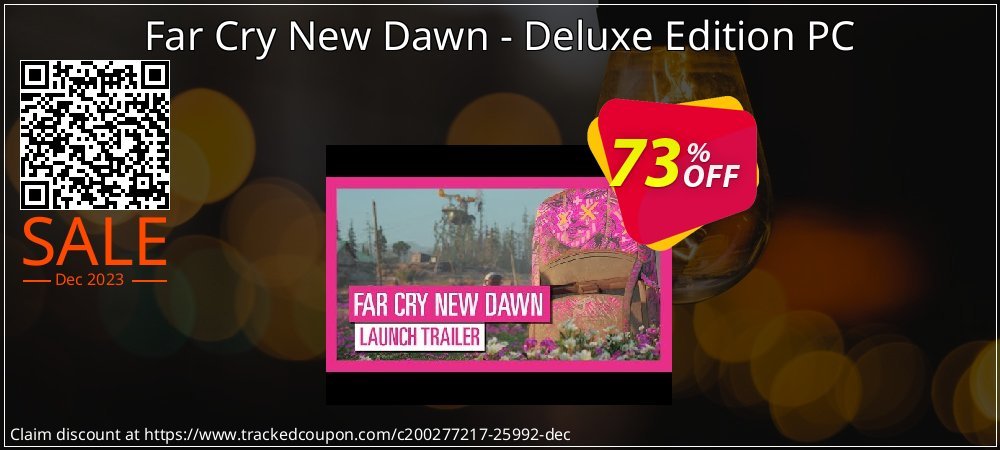 Far Cry New Dawn - Deluxe Edition PC coupon on April Fools' Day discount