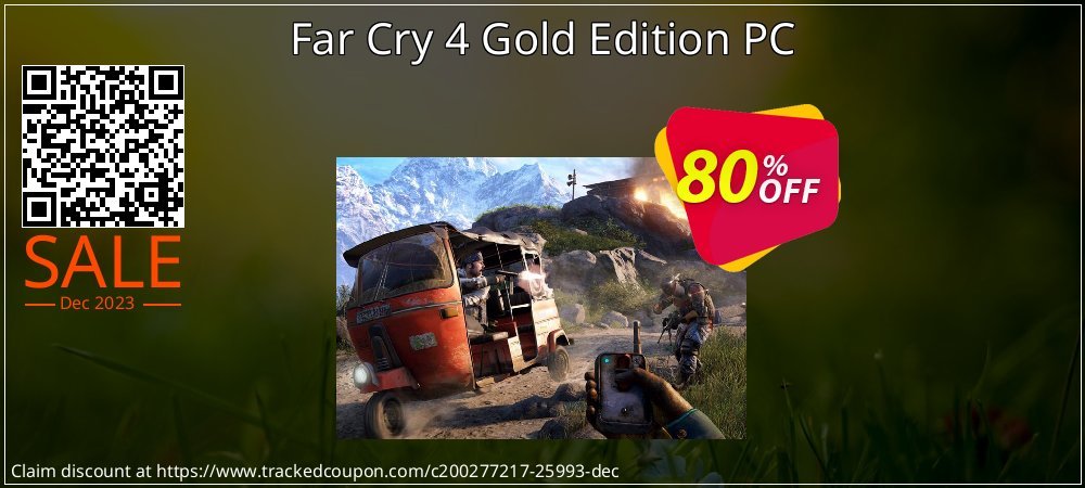 Far Cry 4 Gold Edition PC coupon on Easter Day offering discount