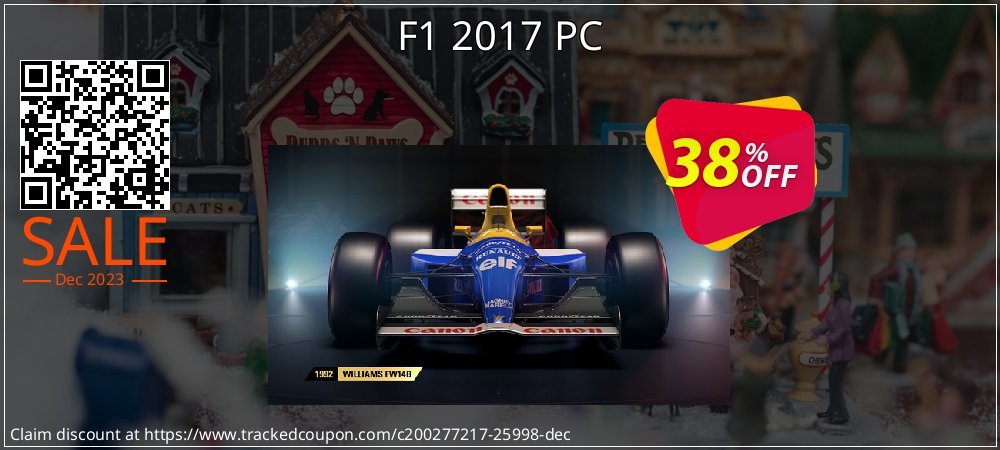 F1 2017 PC coupon on Constitution Memorial Day deals