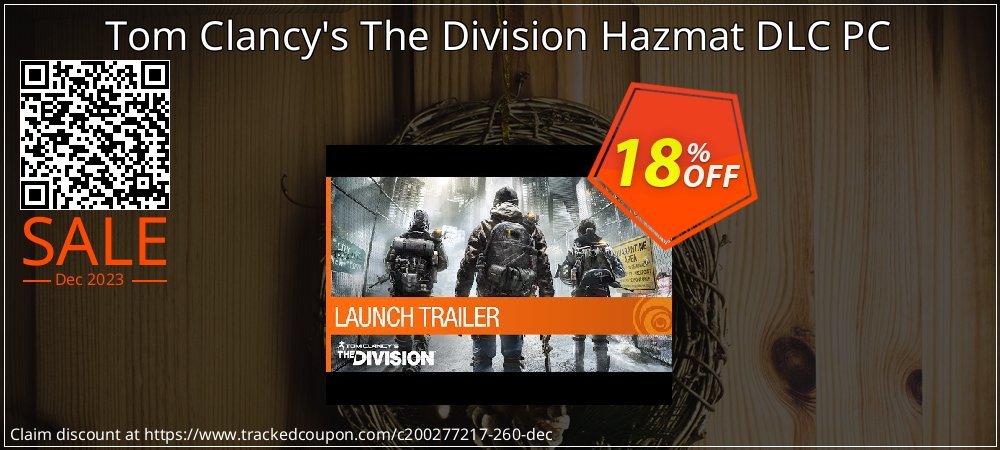 Tom Clancy's The Division Hazmat DLC PC coupon on Mother Day discount