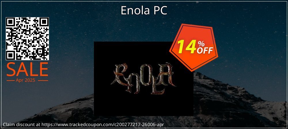 Enola PC coupon on World Party Day promotions