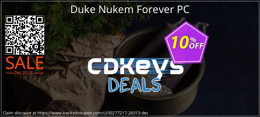 Duke Nukem Forever PC coupon on Easter Day super sale