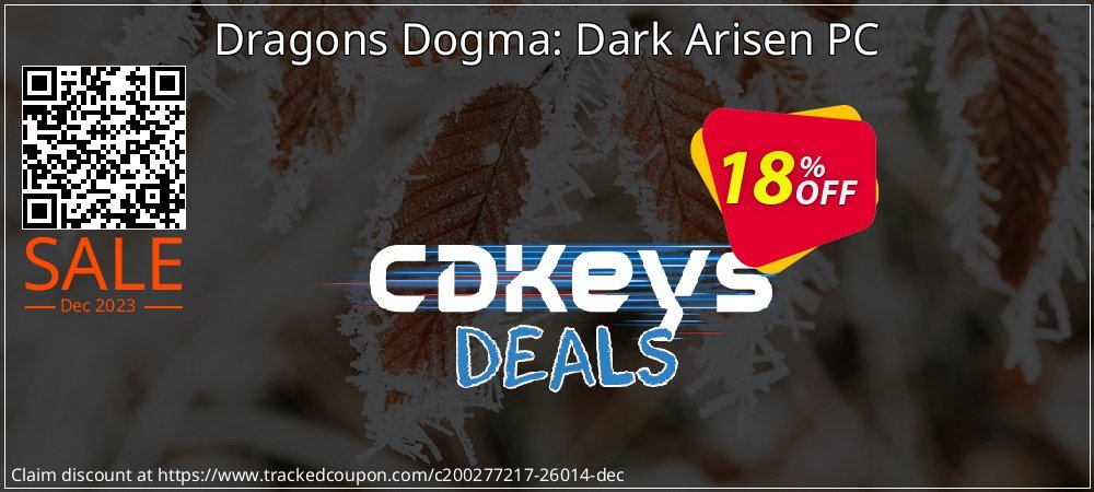 Dragons Dogma: Dark Arisen PC coupon on Tell a Lie Day discounts