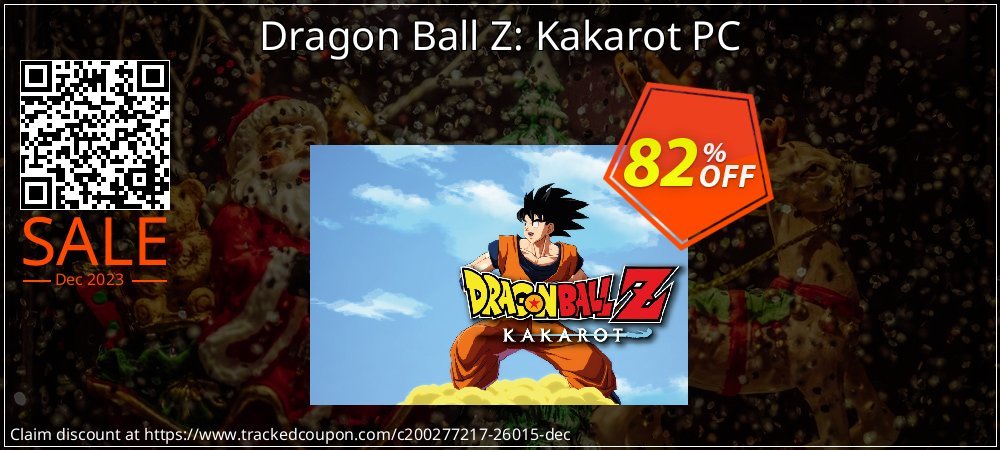 Dragon Ball Z: Kakarot PC coupon on National Walking Day promotions