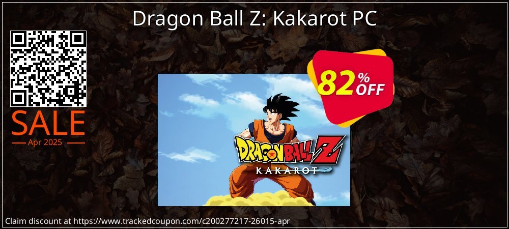 Dragon Ball Z: Kakarot PC coupon on National Walking Day promotions