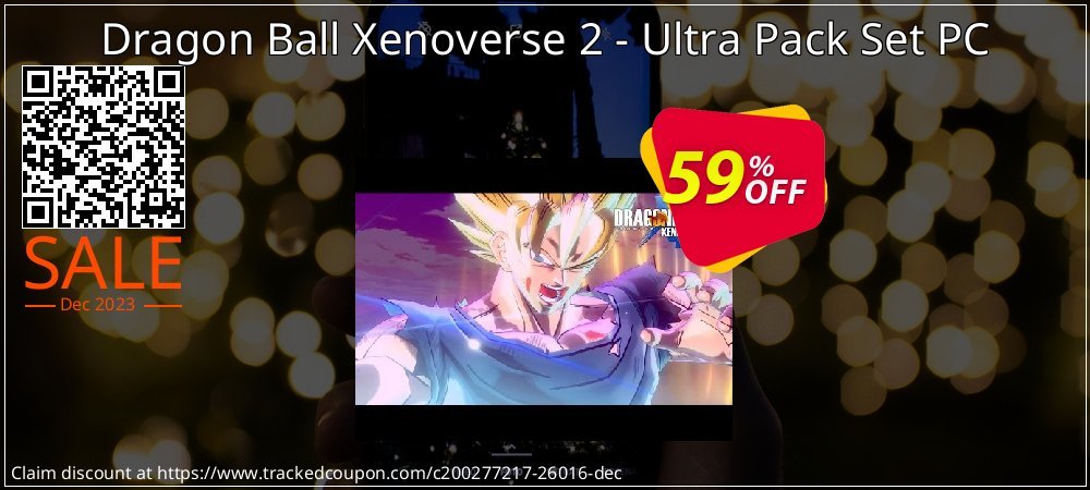 Dragon Ball Xenoverse 2 - Ultra Pack Set PC coupon on World Party Day sales