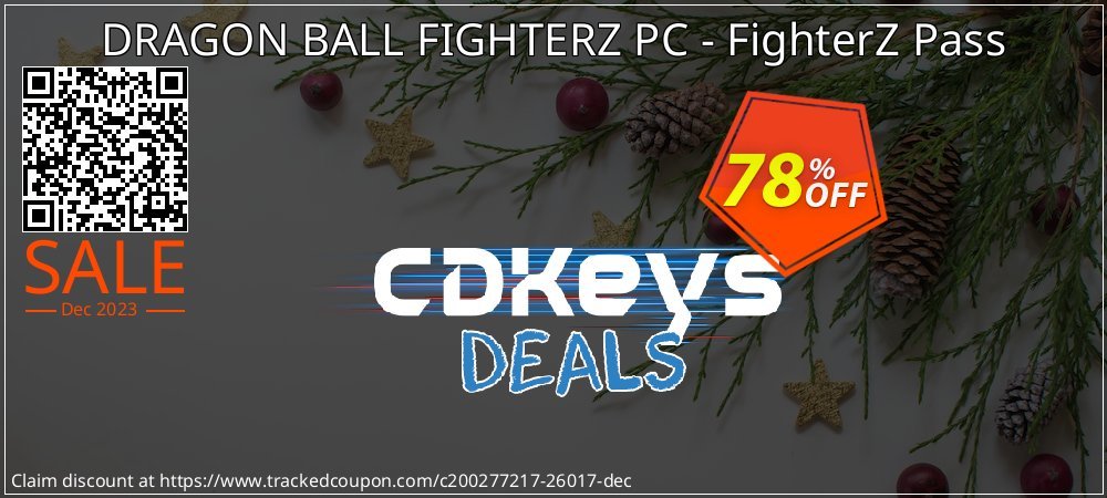 DRAGON BALL FIGHTERZ PC - FighterZ Pass coupon on April Fools' Day deals