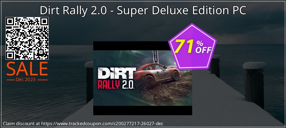 Dirt Rally 2.0 - Super Deluxe Edition PC coupon on April Fools Day deals