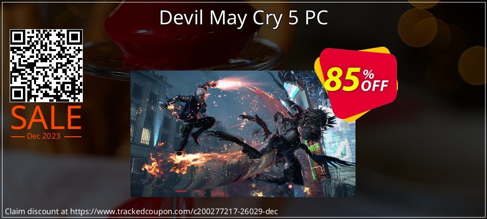 Devil May Cry 5 PC coupon on Chinese National Day deals