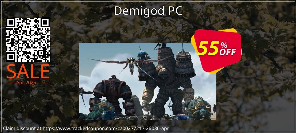 Demigod PC coupon on World Party Day offer