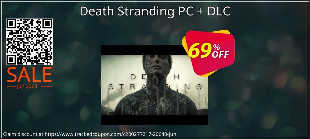 Death Stranding PC + DLC coupon on Mother's Day discounts