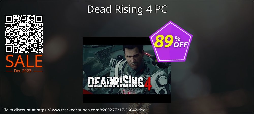 Dead Rising 4 PC coupon on April Fools' Day promotions