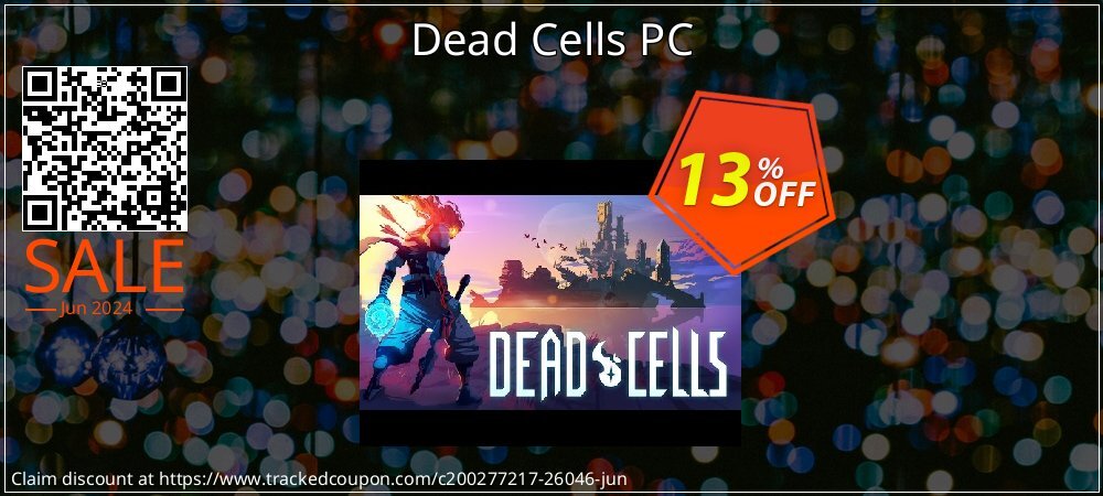 Dead Cells PC coupon on World Whisky Day offering discount