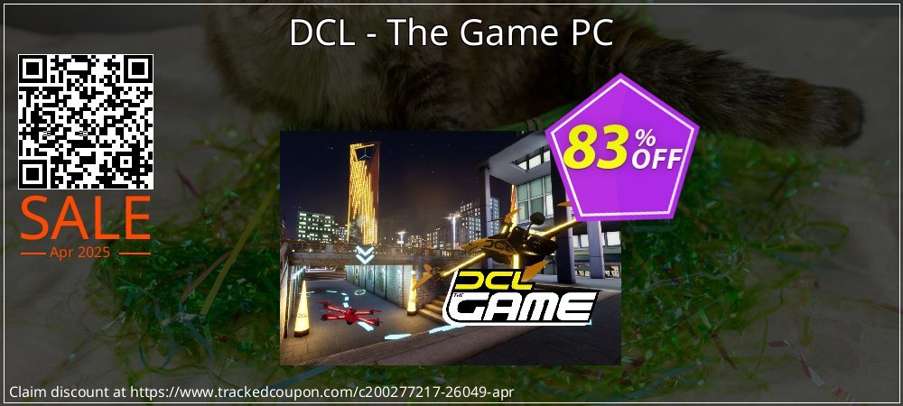DCL - The Game PC coupon on World Password Day discounts