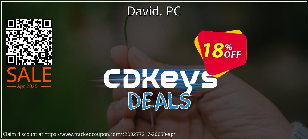 David. PC coupon on National Walking Day discounts