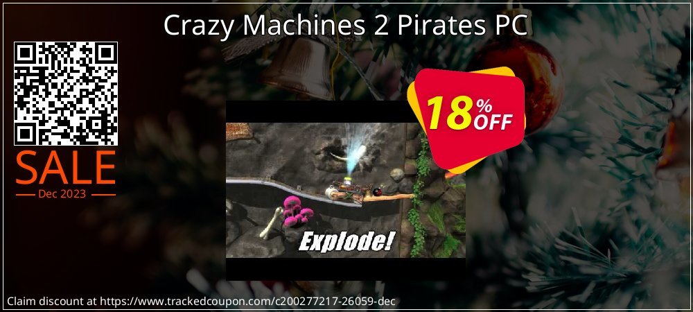 Crazy Machines 2 Pirates PC coupon on Tell a Lie Day discounts