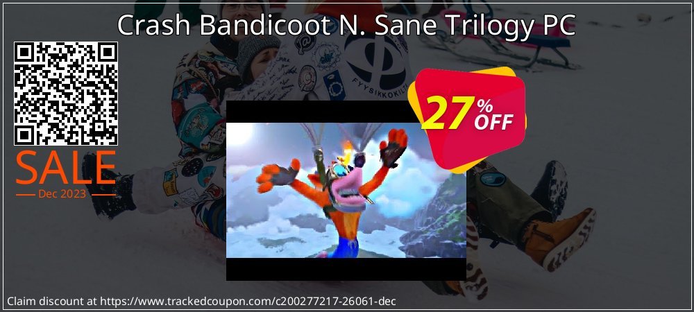 Crash Bandicoot N. Sane Trilogy PC coupon on National Loyalty Day deals