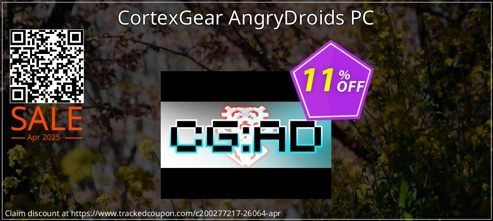 CortexGear AngryDroids PC coupon on World Password Day offering discount