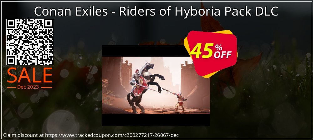 Conan Exiles - Riders of Hyboria Pack DLC coupon on April Fools' Day super sale