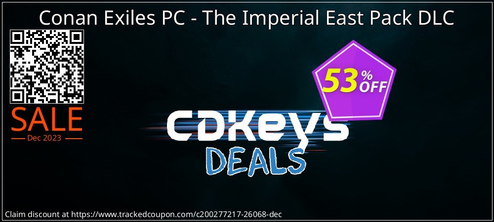 Conan Exiles PC - The Imperial East Pack DLC coupon on Easter Day discounts