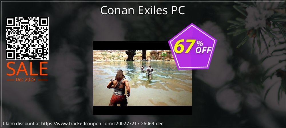 Conan Exiles PC coupon on Tell a Lie Day promotions