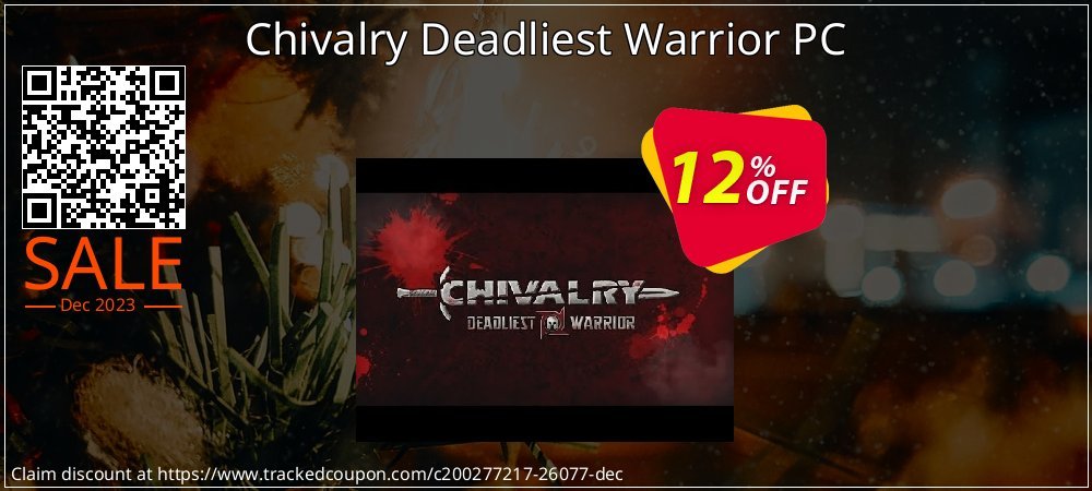 Chivalry Deadliest Warrior PC coupon on April Fools' Day discounts