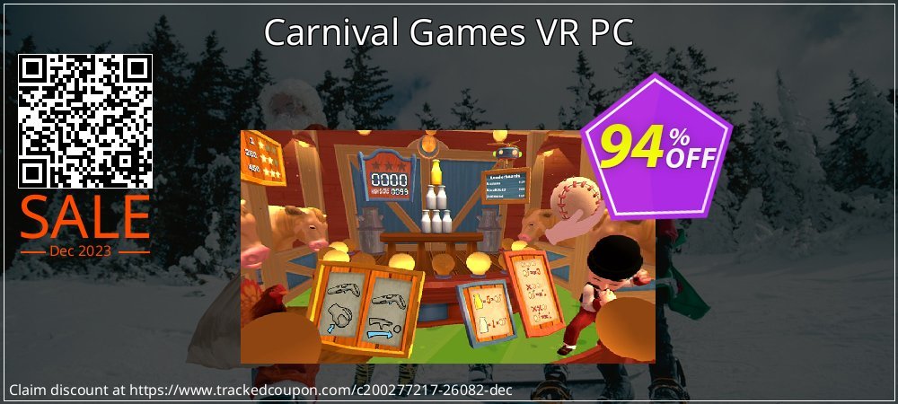 Carnival Games VR PC coupon on Working Day offering discount