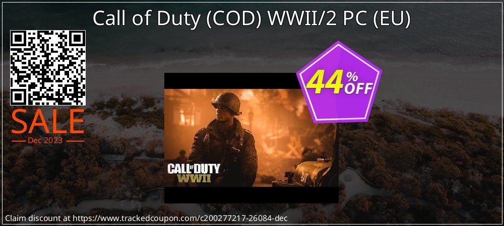 Call of Duty - COD WWII/2 PC - EU  coupon on Tell a Lie Day offering sales