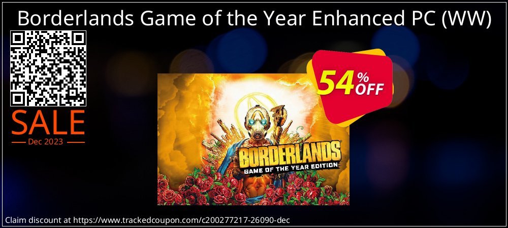 Borderlands Game of the Year Enhanced PC - WW  coupon on National Walking Day offer