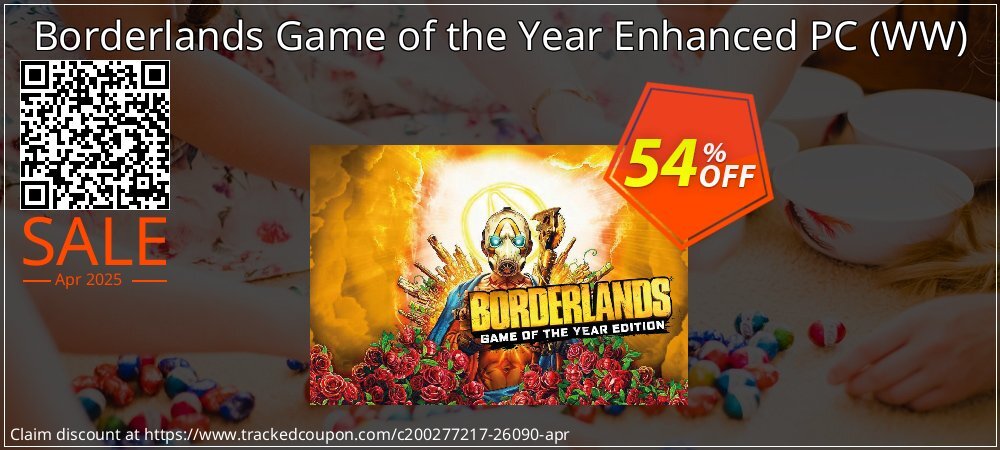 Borderlands Game of the Year Enhanced PC - WW  coupon on National Walking Day offer