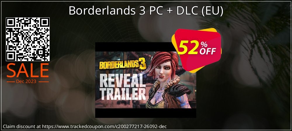 Borderlands 3 PC + DLC - EU  coupon on April Fools' Day offering discount