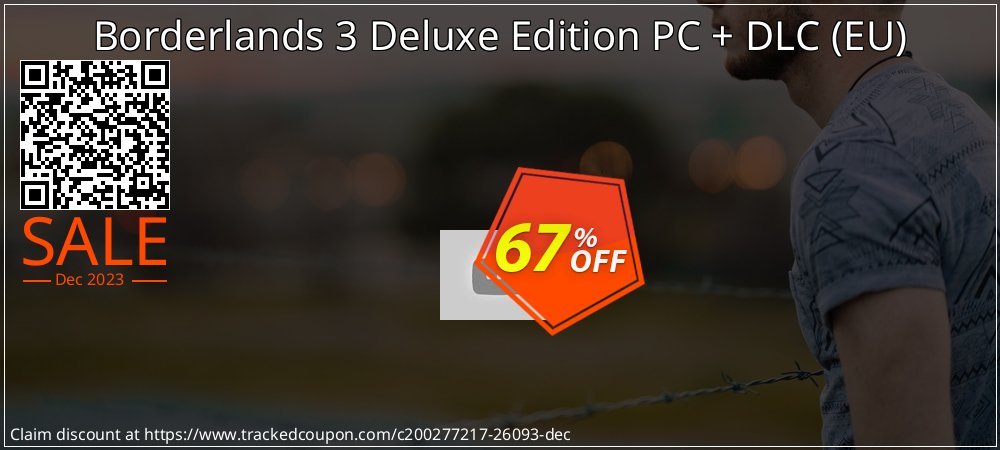 Borderlands 3 Deluxe Edition PC + DLC - EU  coupon on Easter Day offering sales