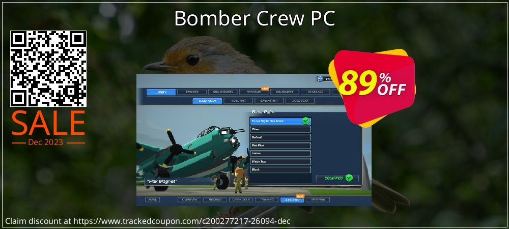 Bomber Crew PC coupon on Tell a Lie Day super sale