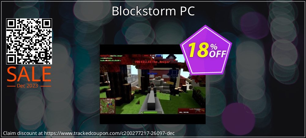 Blockstorm PC coupon on Summer discount